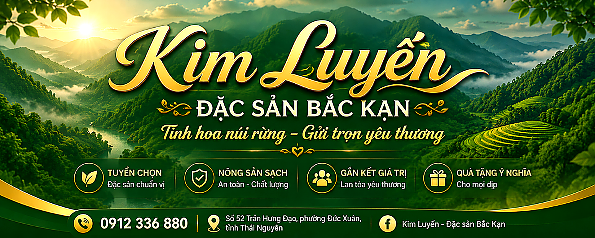 Kim Luyến – Đặc Sản Bắc Kạn